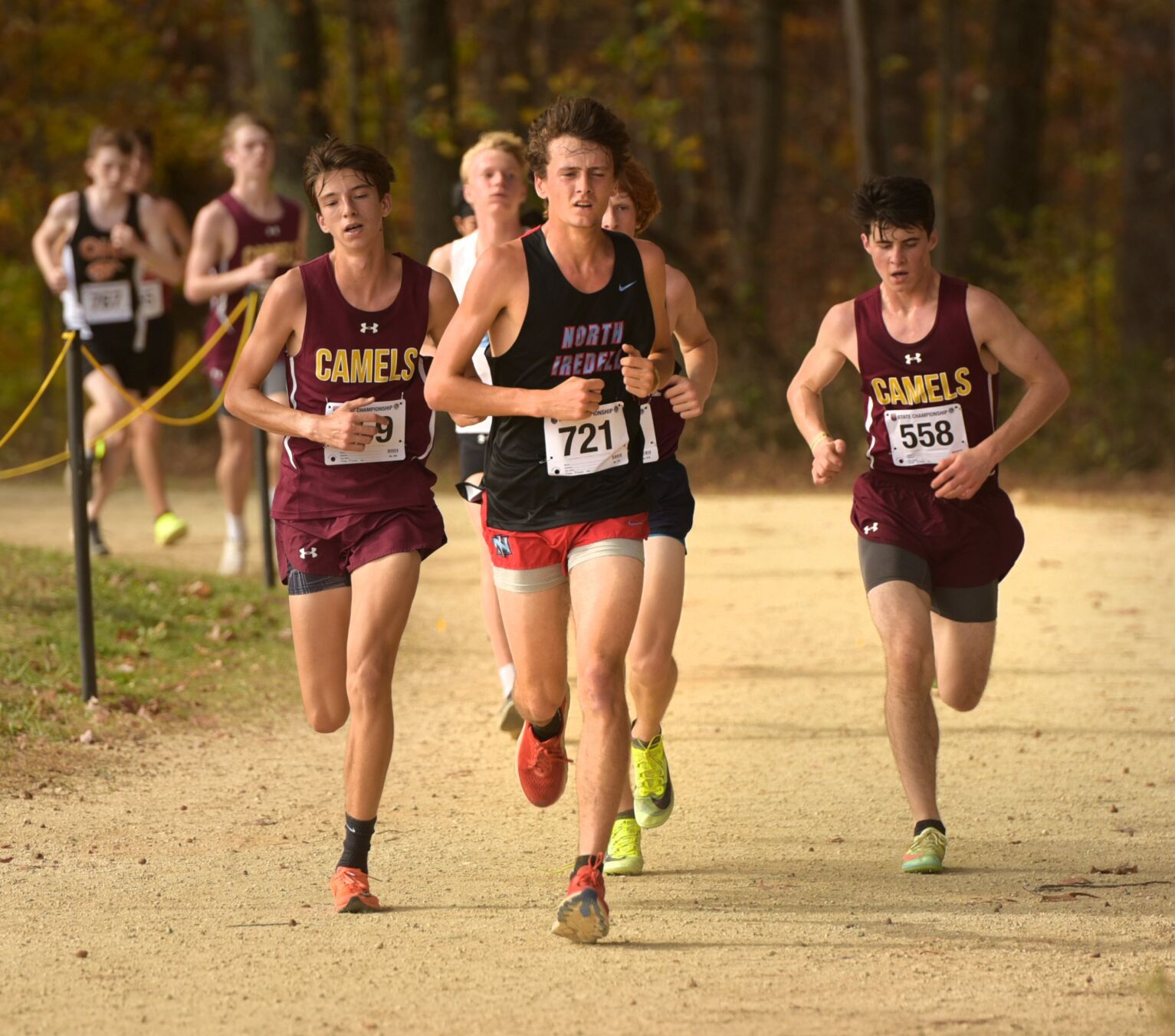 3A NCHSAA cross country championships